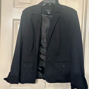 Attention Black Blazer size 12 fully lined excellent condition